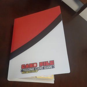 File of 150 Pokemon cards